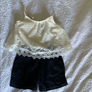 Limited too baby jumper one piece